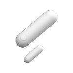 Detector de deschidere AQARA Door and Window Sensor P2, Alb - Image 8