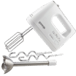 Mixer Manual Gorenje M 550CSDC, White