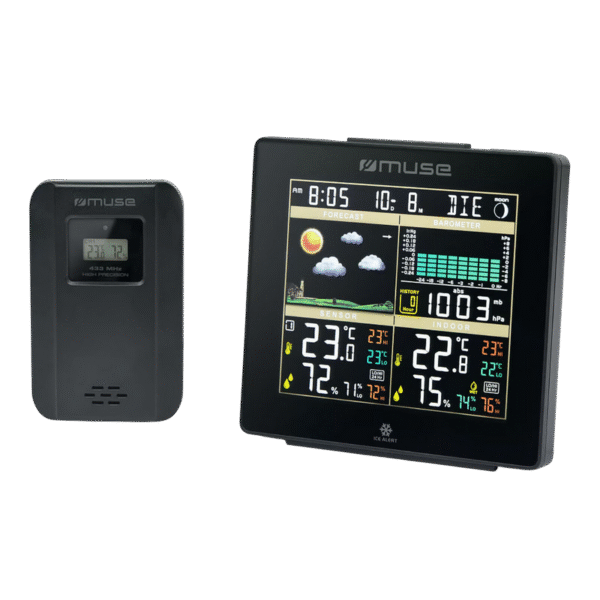 Weather Station Muse M-085WS Indoor & Outdoor