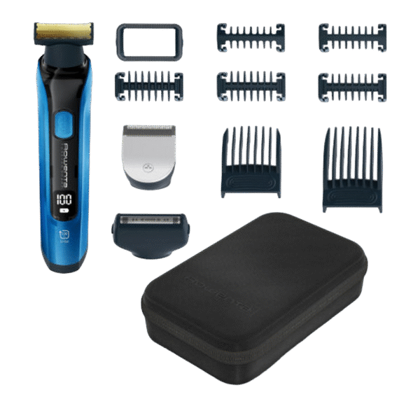 Trimmer pentru bărbați Rowenta Forever Sharp Ultimate TN6200F4, Albastru