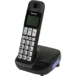 Telefon DECT Panasonic KX-TGE110, Negru - Image 7