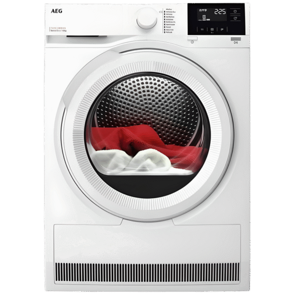 Uscător de rufe AEG TR718L2E, 8kg, Alb
