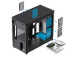 Carcasă PC Gamemax SPARK, Mini-Tower, Fără PSU, Alb - imagine 11