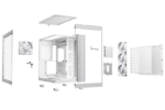 Case ATX be quiet! Ligh Base 600 LX, w/o PSU, 4x120mm ARGB fan, ARGB strips, Front & Side TG, DF, VG - imagine 8