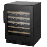 Dulap pentru vin Hisense RW3N132GSLF, Negru - Image 4