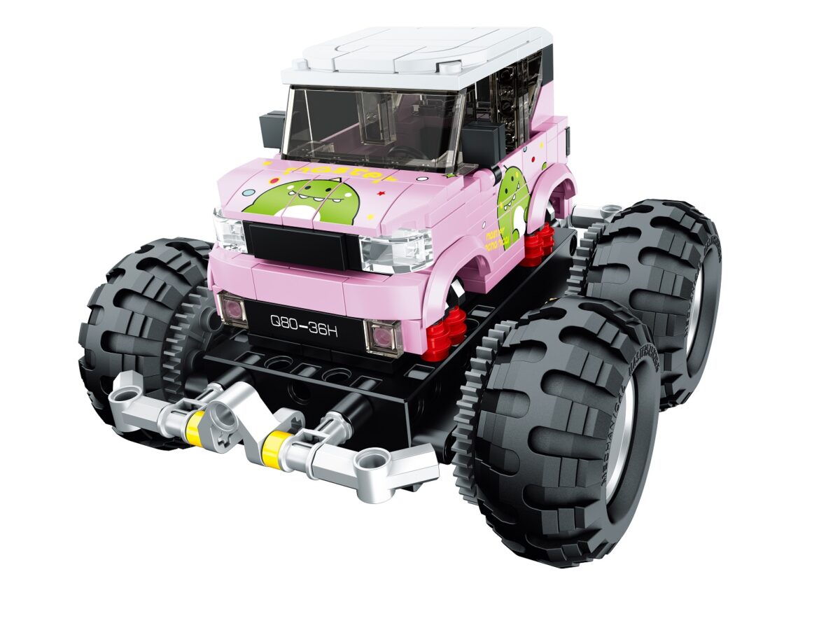Constructor cu telecomandă iM.Master Off-Road Monster Truck - Image 4