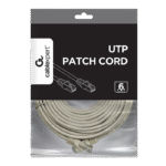 Patch cord Cablexpert PP6U-15M, Cat6 UTP, 15m, Gri - Image 3