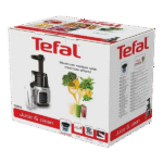 Storcător de fructe și legume Tefal ZC420E38, Negru Inox - imagine 2