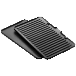 Grătar electric Braun CG 7040, 2000W, Negru | Oţel inoxidabil - Image 3