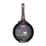 Tigaie RESTO 93509, 24cm, Negru - imagine 14