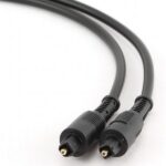 Cablu audio Cablexpert CC-OPT-10M, Toslink - Toslink, 10m, Negru - Image 3