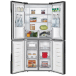 Frigider Gorenje NRM818EMB, Negru - imagine 3