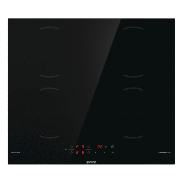 Plită cu inducție Gorenje GI6401BSCE, Negru