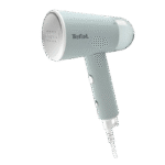 Aparat de călcat vertical cu aburi Tefal DT1034E1, Albastru deschis
