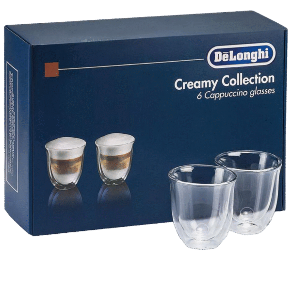 Set de pahare De'Longhi DLSC301, Transparent