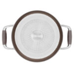 Cratiță Rondell RDA-281, 3,5L, 24cm, Maro - Image 5