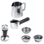 Cafetiera manuala DeLonghi EC885.GY, 1300W, Gri - Image 5
