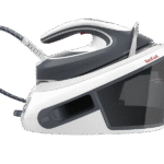 Fier de călcat cu generator de abur Tefal SV8020E1, 1600W, Alb | Gri