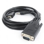 Cablu Video Cablexpert A-HDMI-VGA-03-10, HDMI (M) - VGA D-Sub + 3.5 mm Jack, 3m, Negru - Image 5