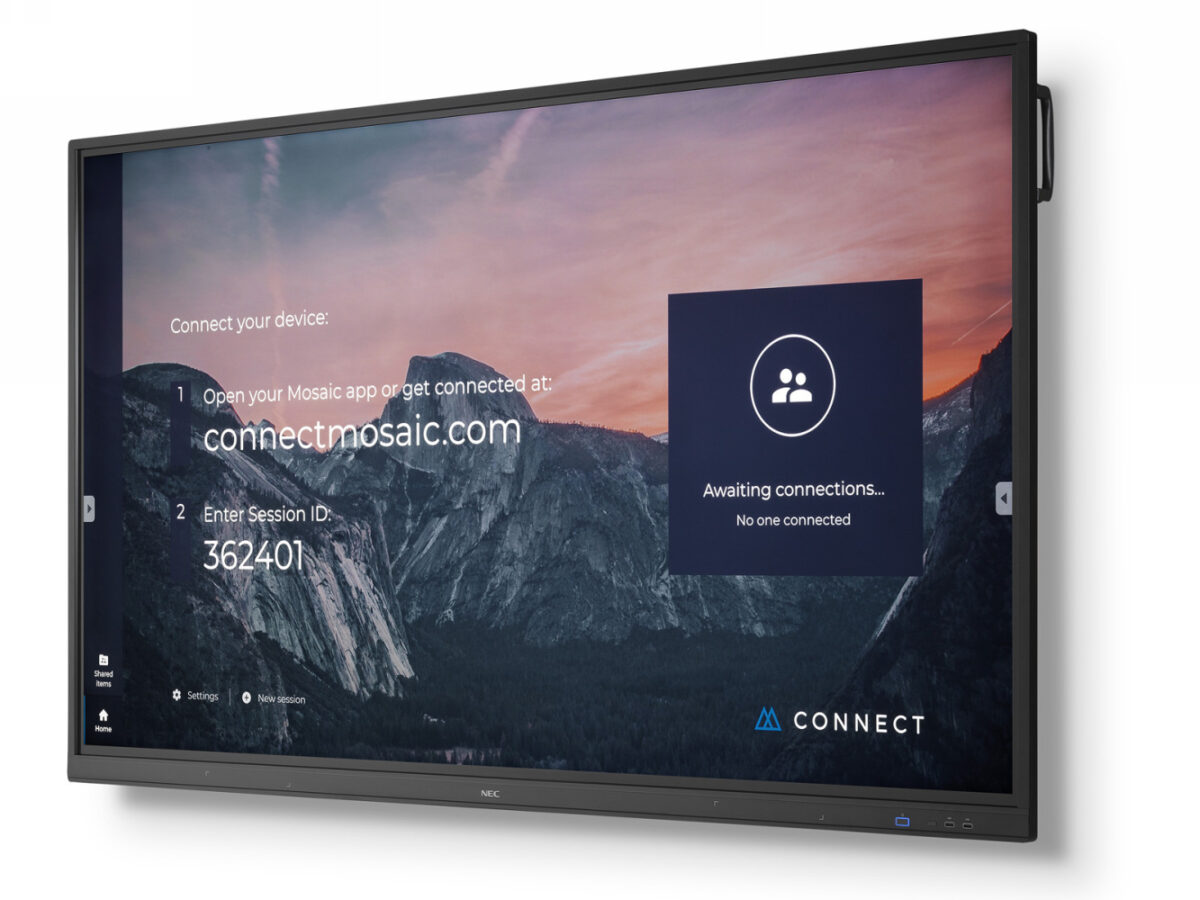 Display NEC MultiSync CB751Q, 75", Negru - imagine 10