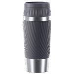 Cană termos Tefal Easy Twist, 0,36L, Grey