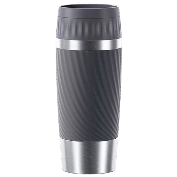 Cană termos Tefal Easy Twist, 0,36L, Grey