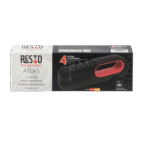 Ascutițor cuțite RESTO 95124, Negru - Image 9