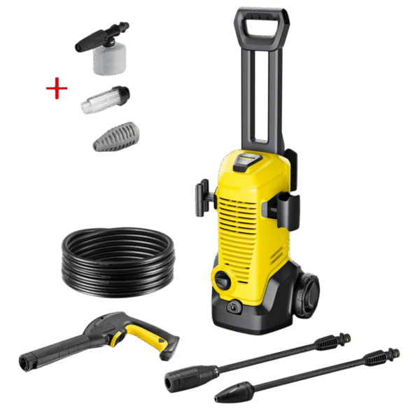 Mini-mașină de spălat cu presiune Karcher K 3 + Set + 2.642-794.0 + 2.643-150.0 + 055 PVA