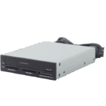 Cititor de carduri Gembird FDI2-ALLIN1-03, Gri