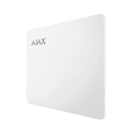 Card securizat fără contact Ajax Pass, Alb - imagine 8