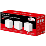Sistem Wi-Fi Mesh MERCUSYS Halo H30G (3-pack), Alb - imagine 3