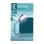 Lampă USB Cellularline LED, Negru - Image 3