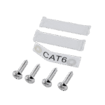 Priză pentru montare pe perete Cablexpert MVS-2S6-01, Alb - Image 4