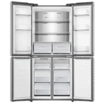 Frigider Hisense RQ5P470SAIE, Oțel inoxidabil - Image 5