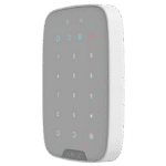 Tastatură tactilă fără fir Ajax KeyPad, Alb - imagine 10