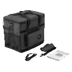 Geanta frigorifica Coolfort CF-0235, 29L, Negru | Gri - Image 3
