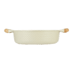Cratița RESTO 93806, 4,1L, 28cm, Bej - imagine 3