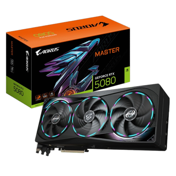 Placă Video Gigabyte GV-N5080AORUS M-16GD, 16GB GDDR7 256bit