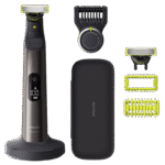 Trimmer pentru bărbați Philips QP6652/61, Crom