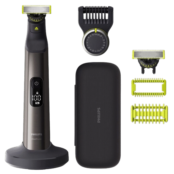 Trimmer pentru bărbați Philips QP6652/61, Crom