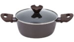Cratiță RESTO 93018, 2.5L, 20cm, Cafeniu - Image 14