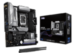 Placă de bază ASRock B860M LiveMixer WiFi, LGA1851, Intel B860, Micro-ATX
