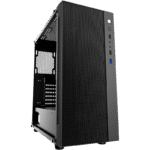 Carcasă PC Deepcool MATREXX 55 MESH, Midi-Tower, Fără PSU, Negru - imagine 19