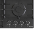Plită pe gaz Gorenje G 642 AB, Negru - imagine 4