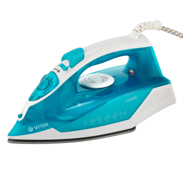 Fier de călcat VITEK VT-8307, 2400W, Albastru deschis