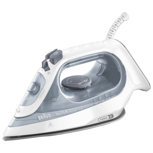 Fier de călcat BRAUN Tex Style 3, 2400W, Gri