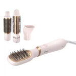 Uscător de păr-perie PHILIPS BHA310/00, 800 W, Roz - Image 3