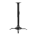 Suport pentru tavan Gembird CM-B-01, Negru - Image 4