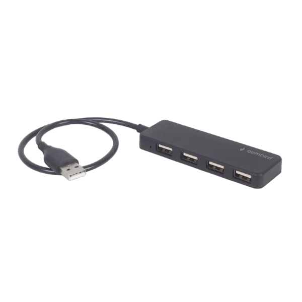 USB 2.0 Hub 4-port Gembird "UHB-U2P4-06", Black