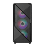 Carcasă PC Gamemax Revolt, Midi-Tower, Fără PSU, Negru - Image 5